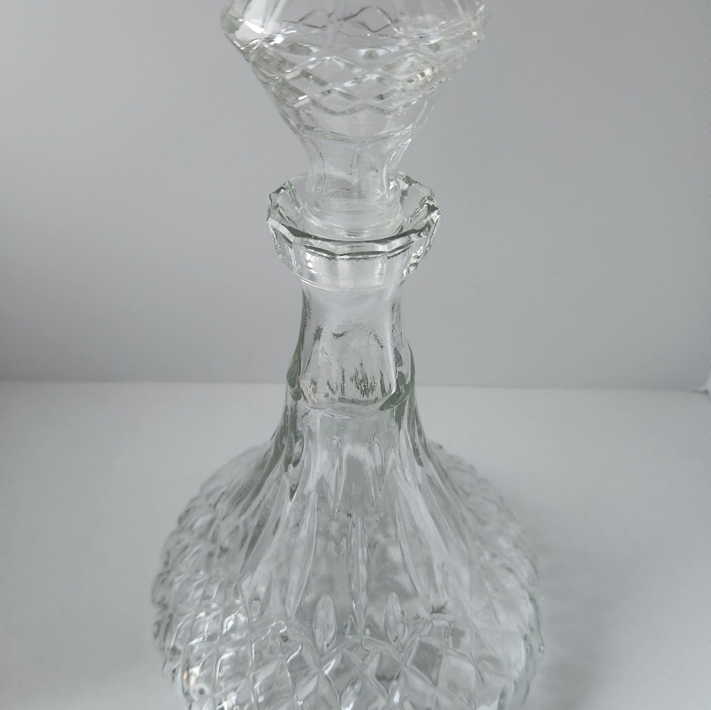 Vintage Captain's Ship decanter